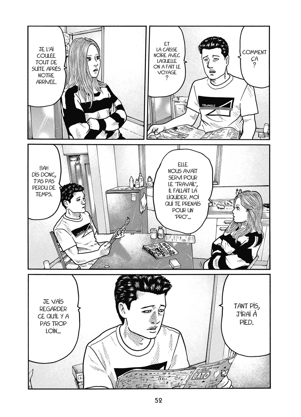 Read The Fable FR Manga Online