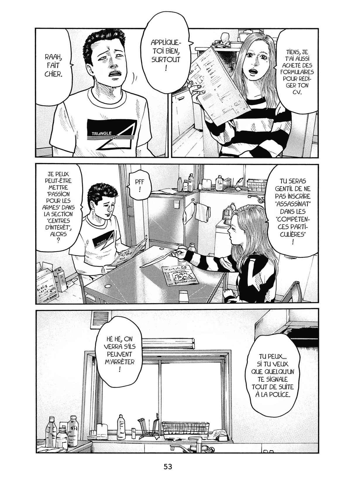 Read The Fable FR Manga Online