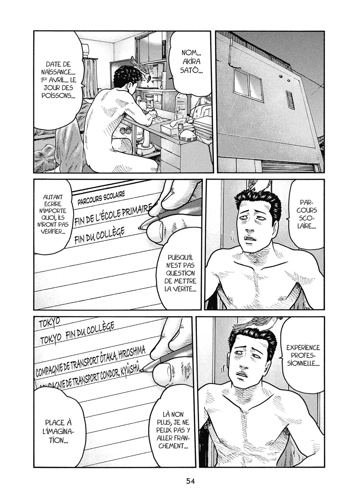 Read The Fable FR Manga Online