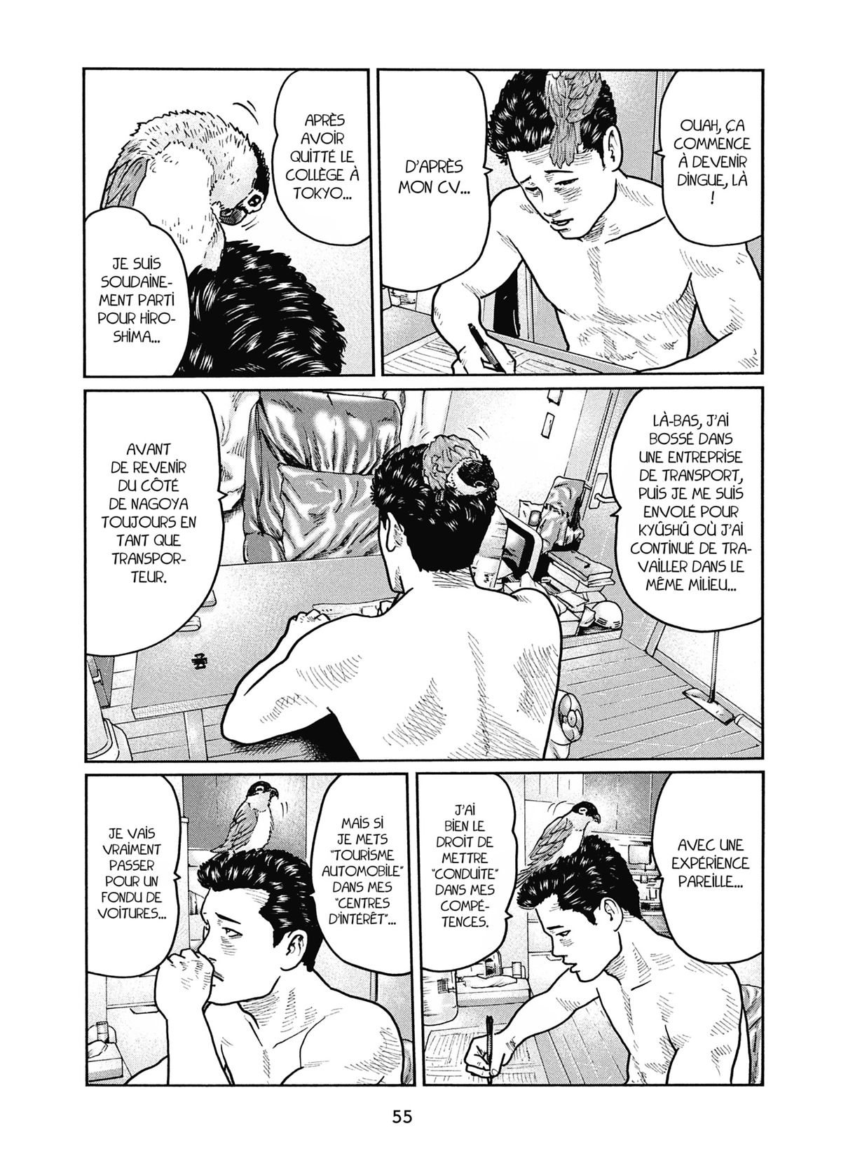 Read The Fable FR Manga Online