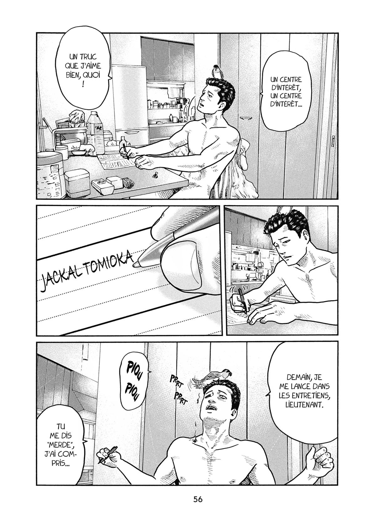 Read The Fable FR Manga Online