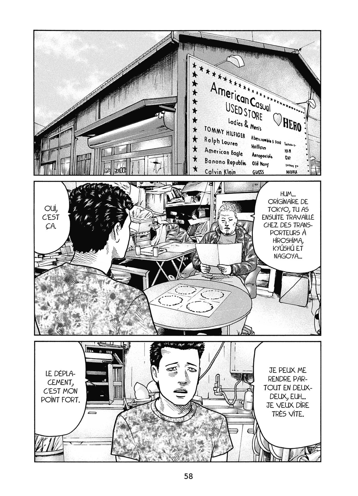 Read The Fable FR Manga Online