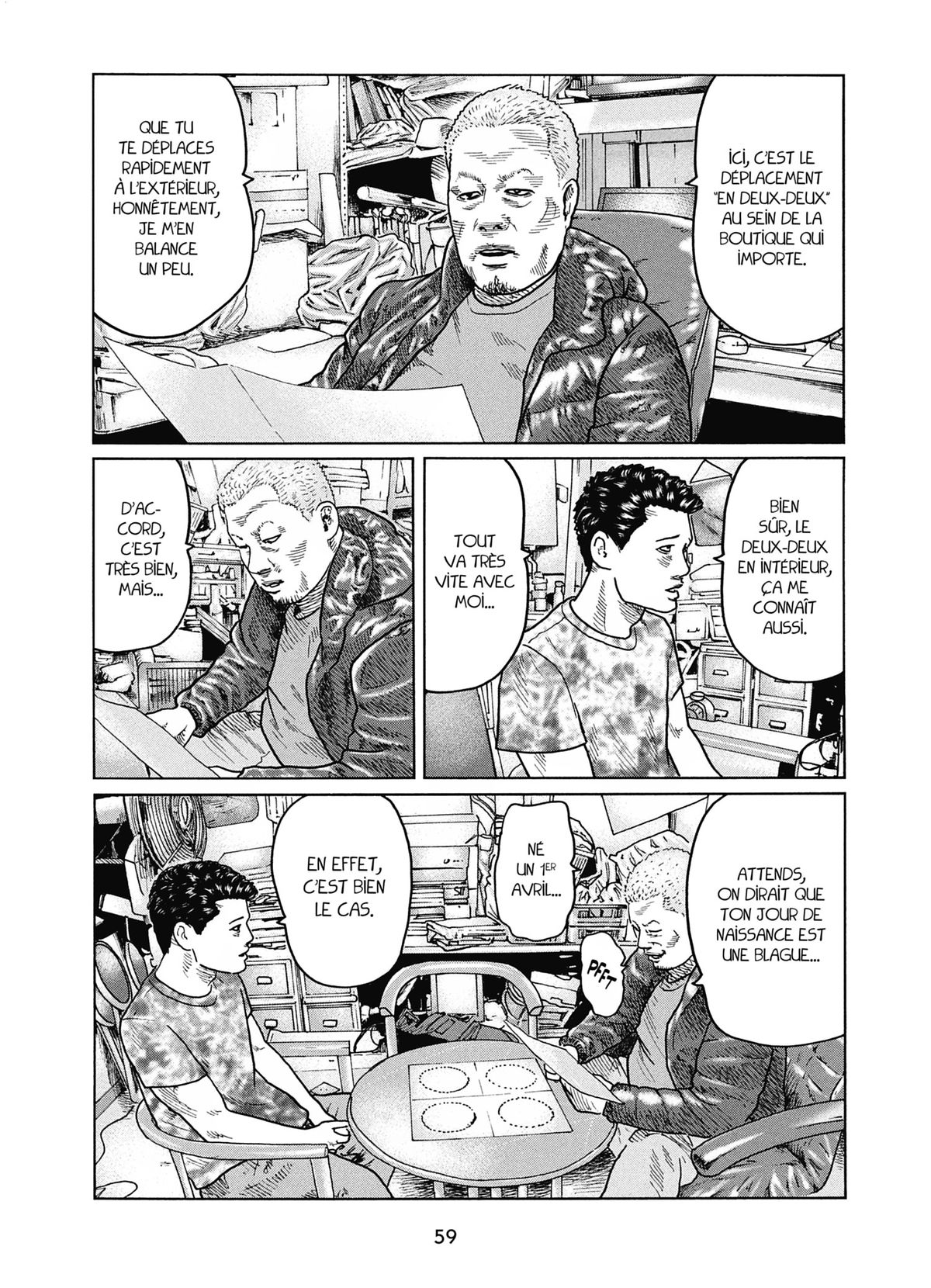 Read The Fable FR Manga Online