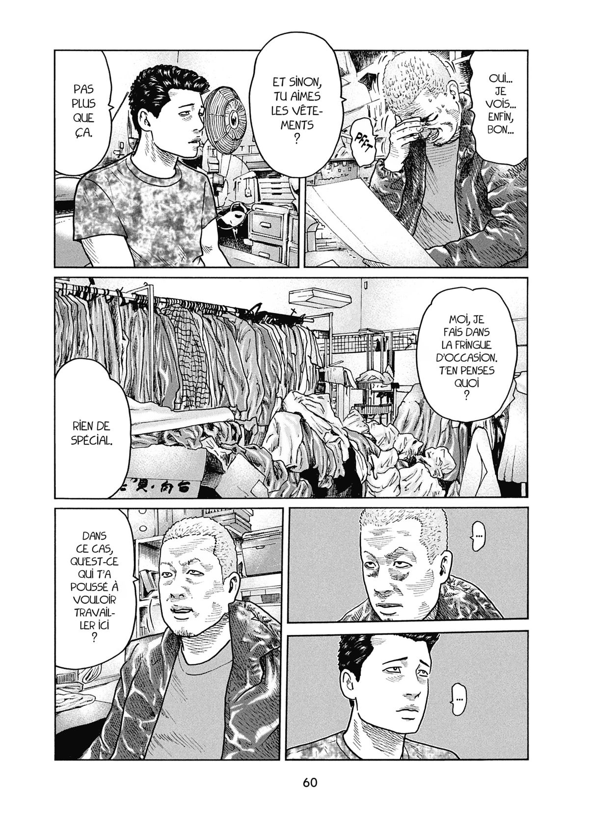 Read The Fable FR Manga Online