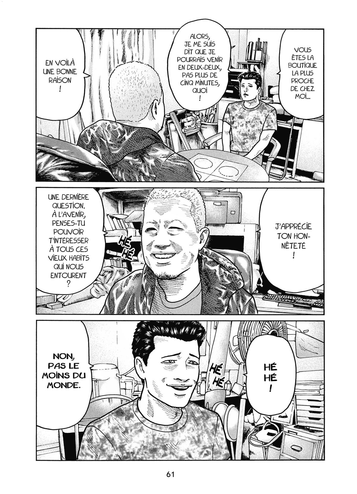 Read The Fable FR Manga Online