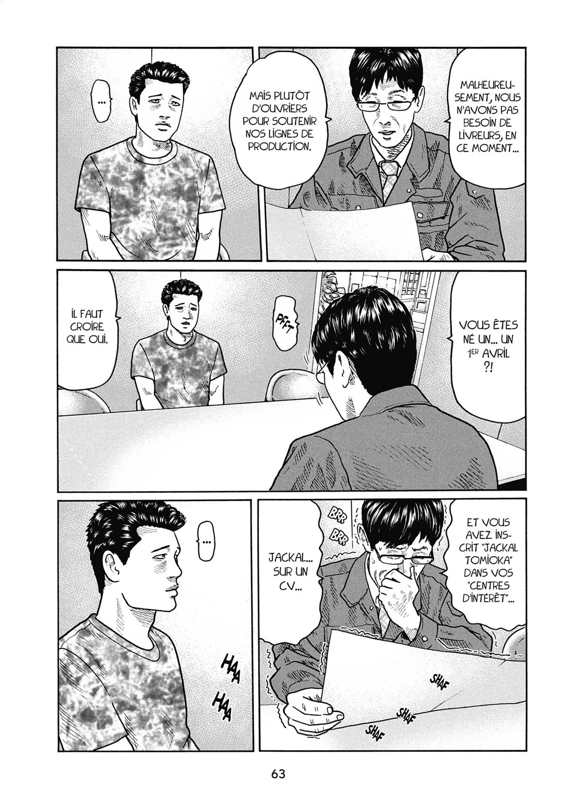 Read The Fable FR Manga Online