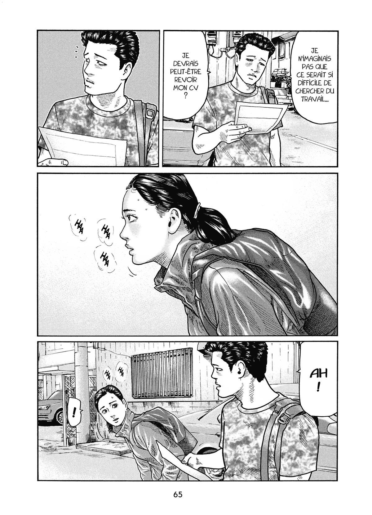 Read The Fable FR Manga Online