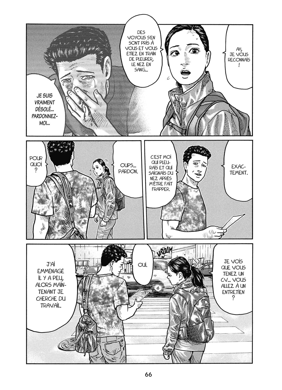 Read The Fable FR Manga Online