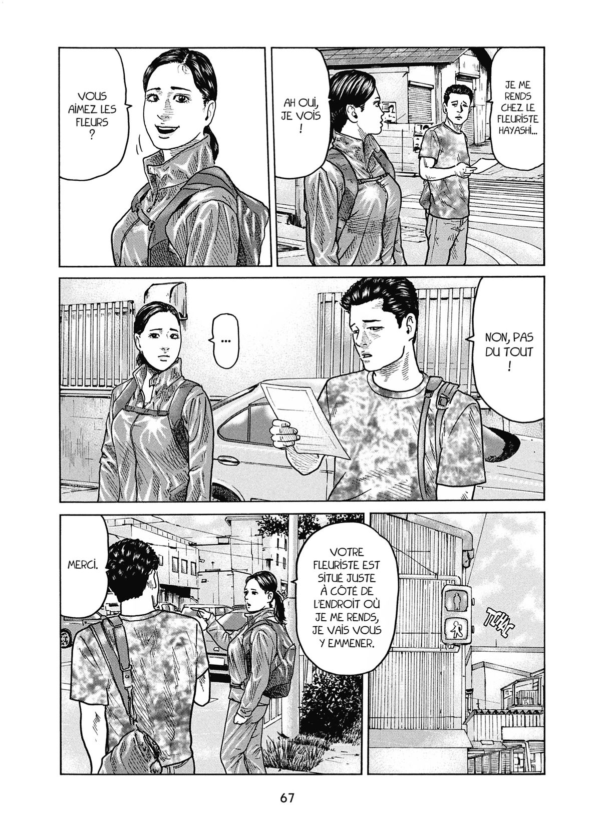 Read The Fable FR Manga Online