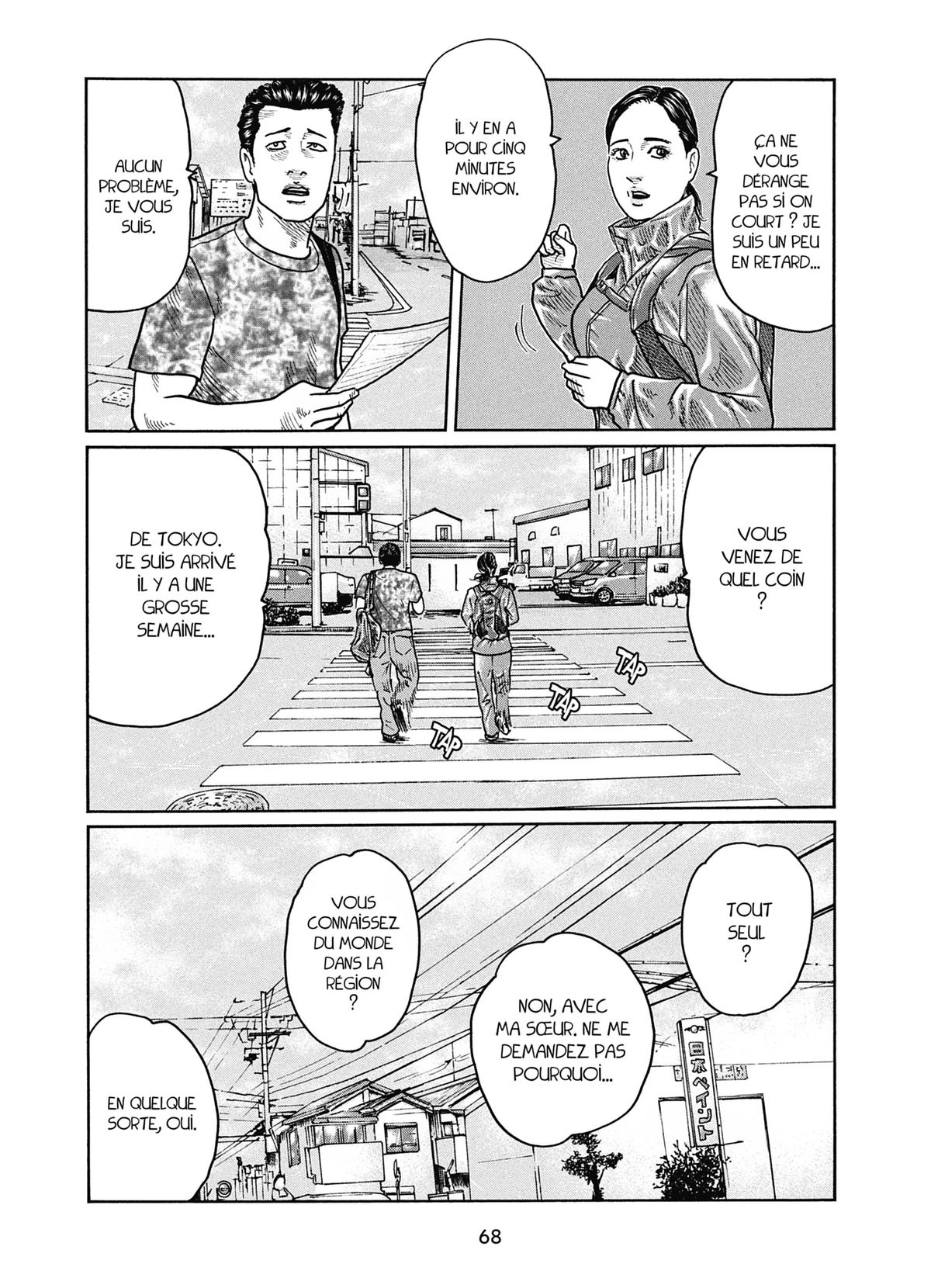 Read The Fable FR Manga Online