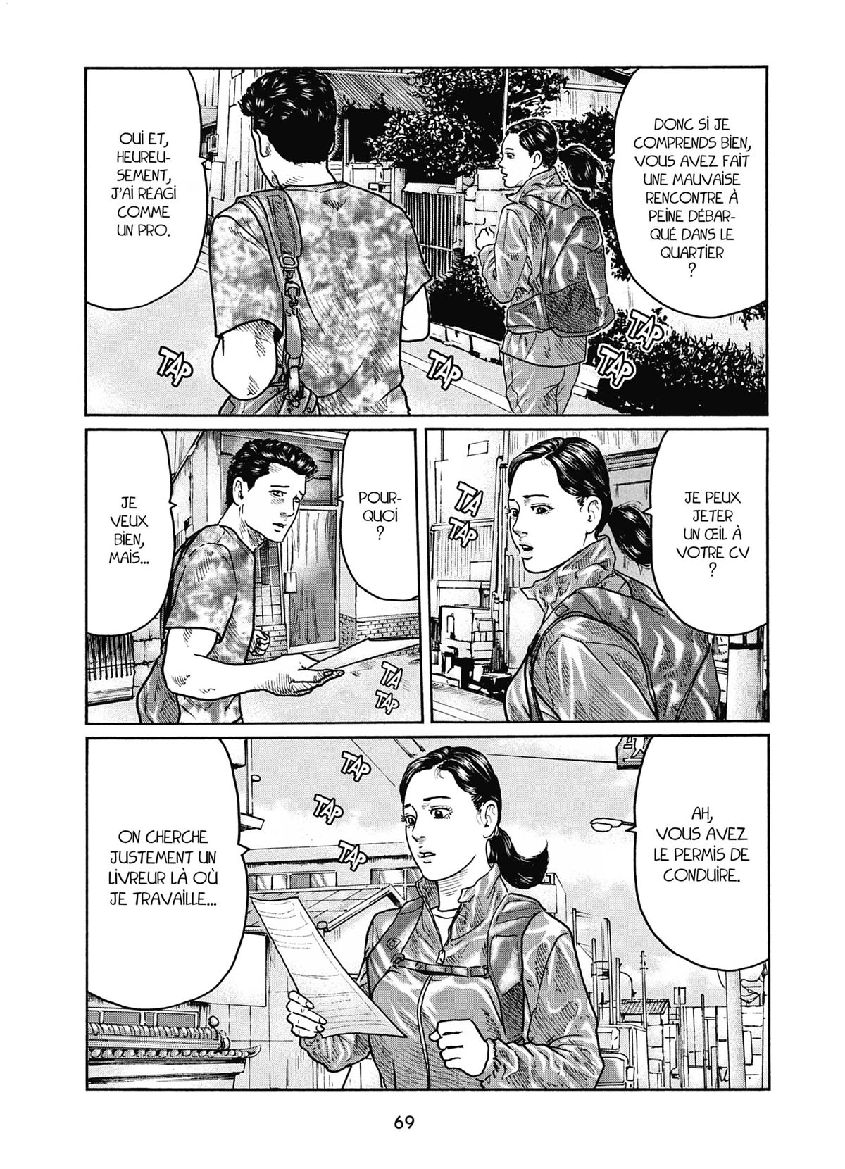 Read The Fable FR Manga Online