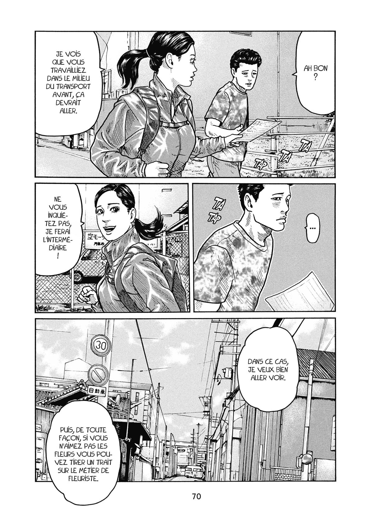 Read The Fable FR Manga Online