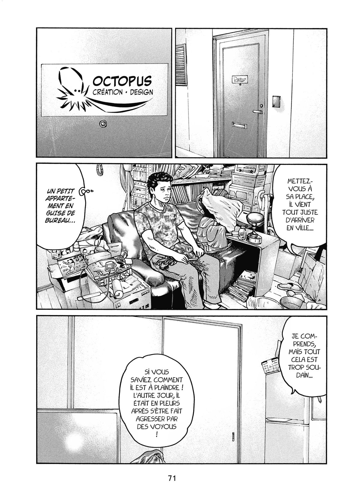 Read The Fable FR Manga Online