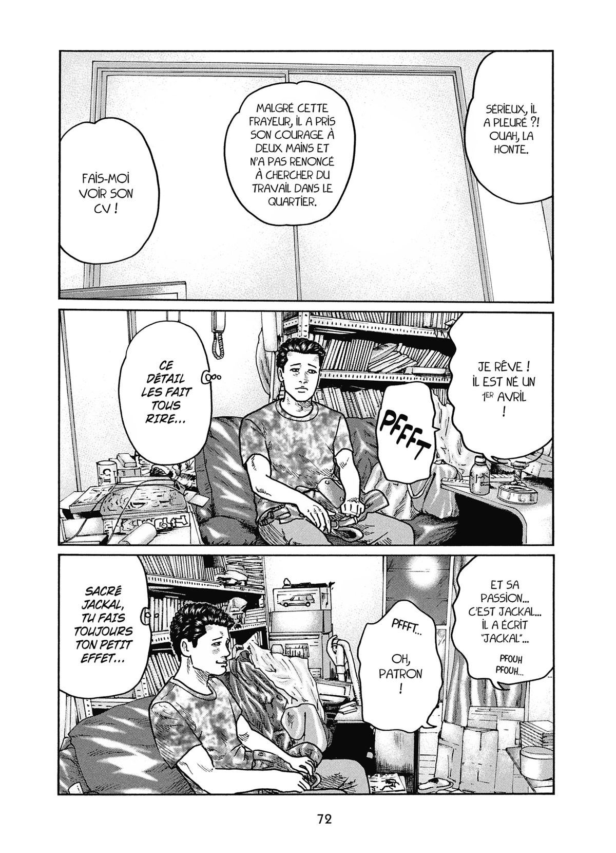 Read The Fable FR Manga Online