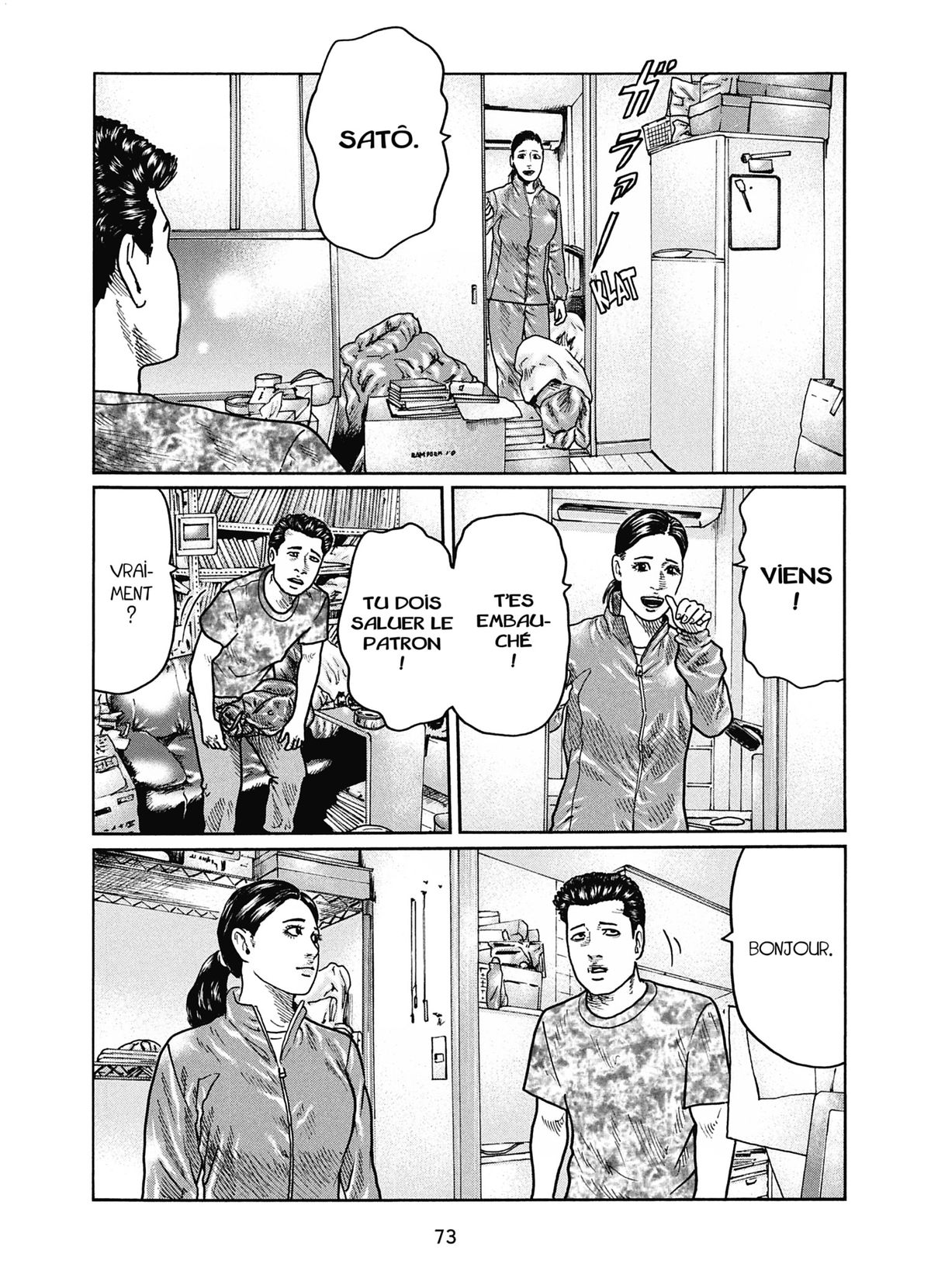 Read The Fable FR Manga Online