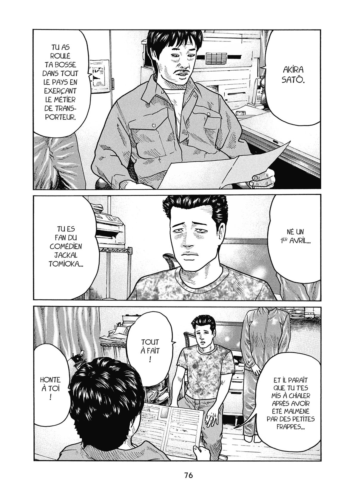 Read The Fable FR Manga Online