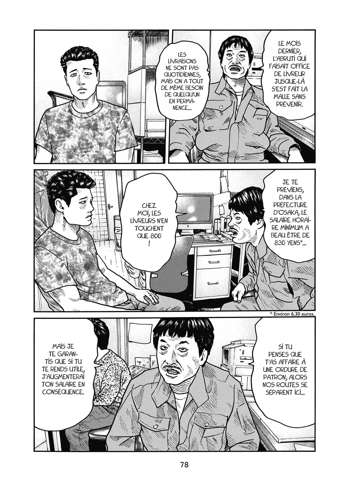 Read The Fable FR Manga Online