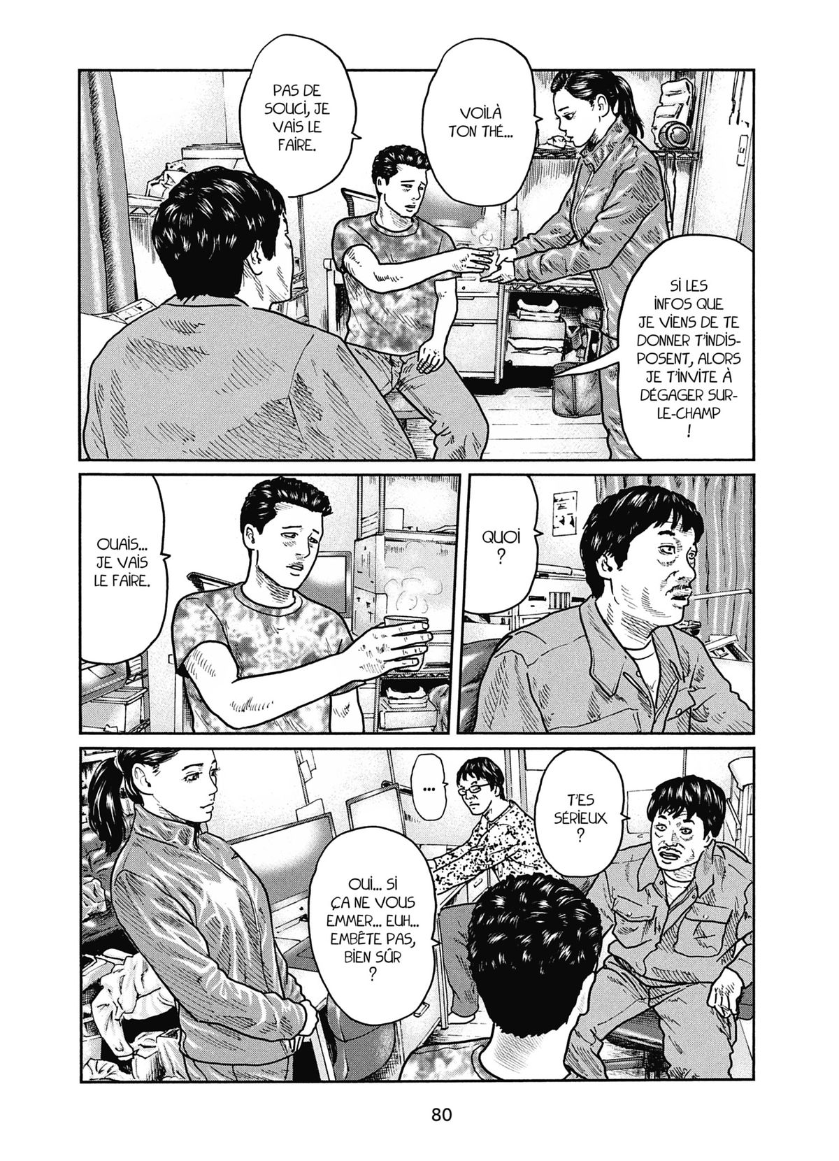 Read The Fable FR Manga Online