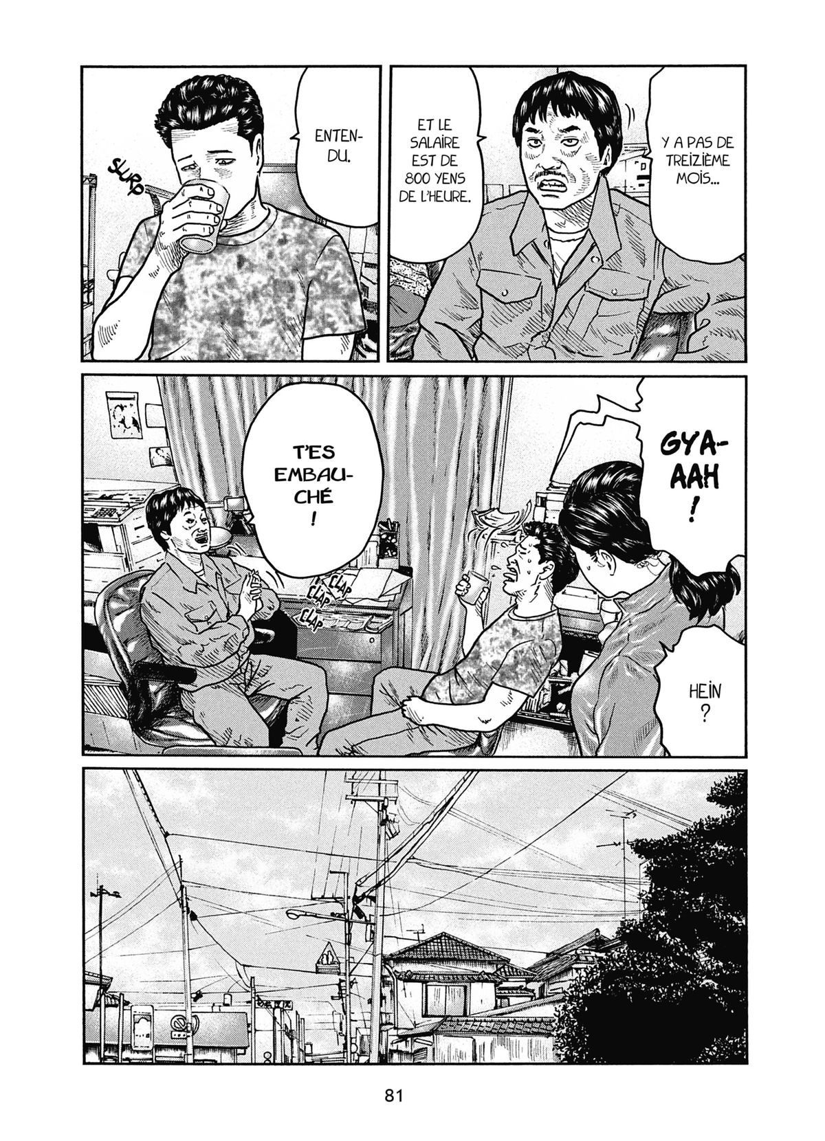 Read The Fable FR Manga Online