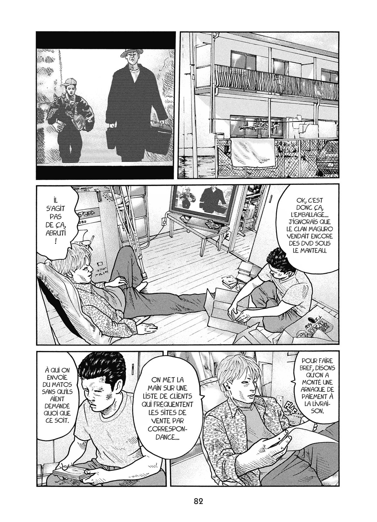 Read The Fable FR Manga Online