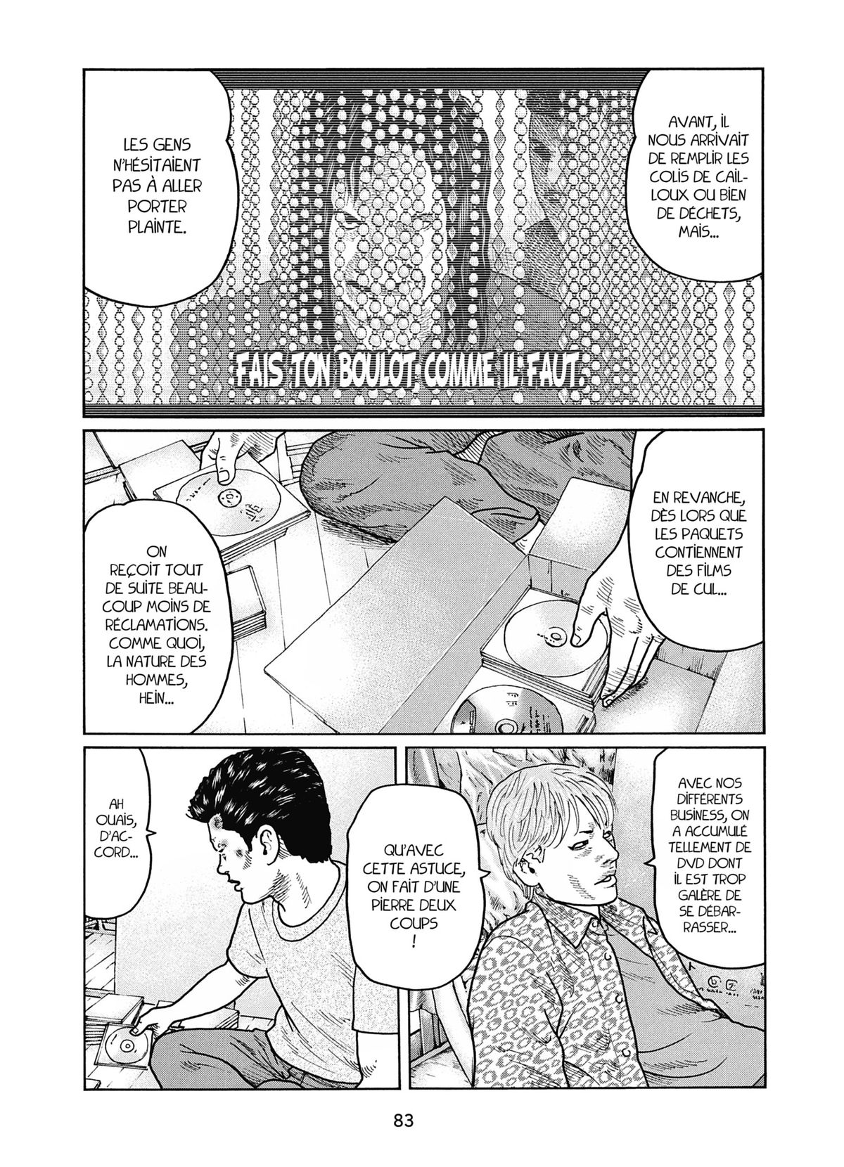 Read The Fable FR Manga Online