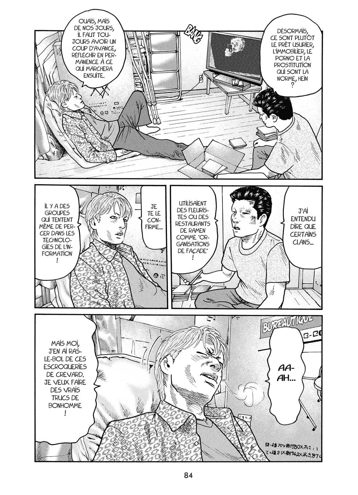 Read The Fable FR Manga Online