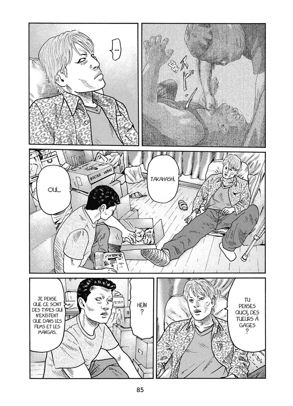 Read The Fable FR Manga Online