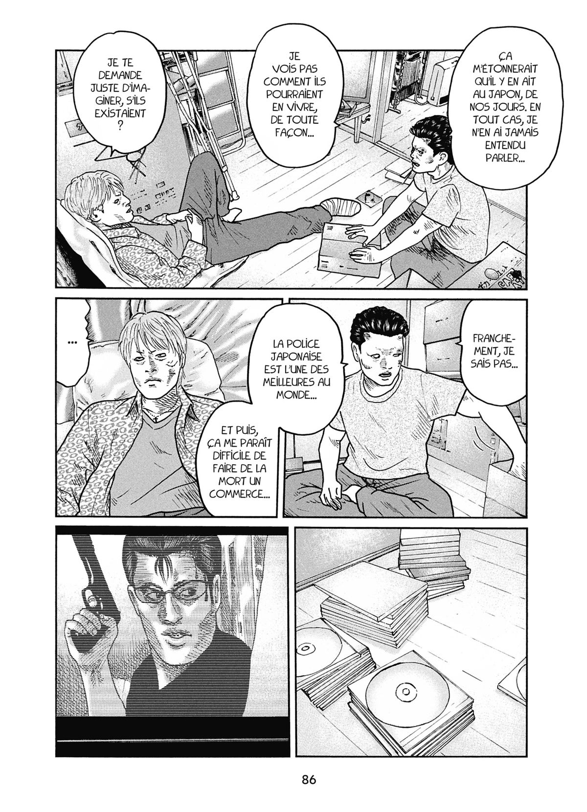 Read The Fable FR Manga Online