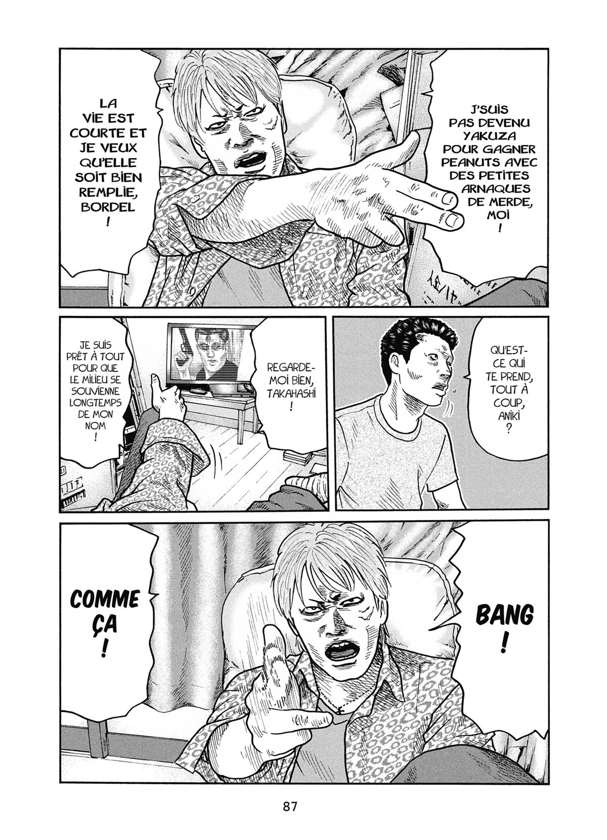 Read The Fable FR Manga Online