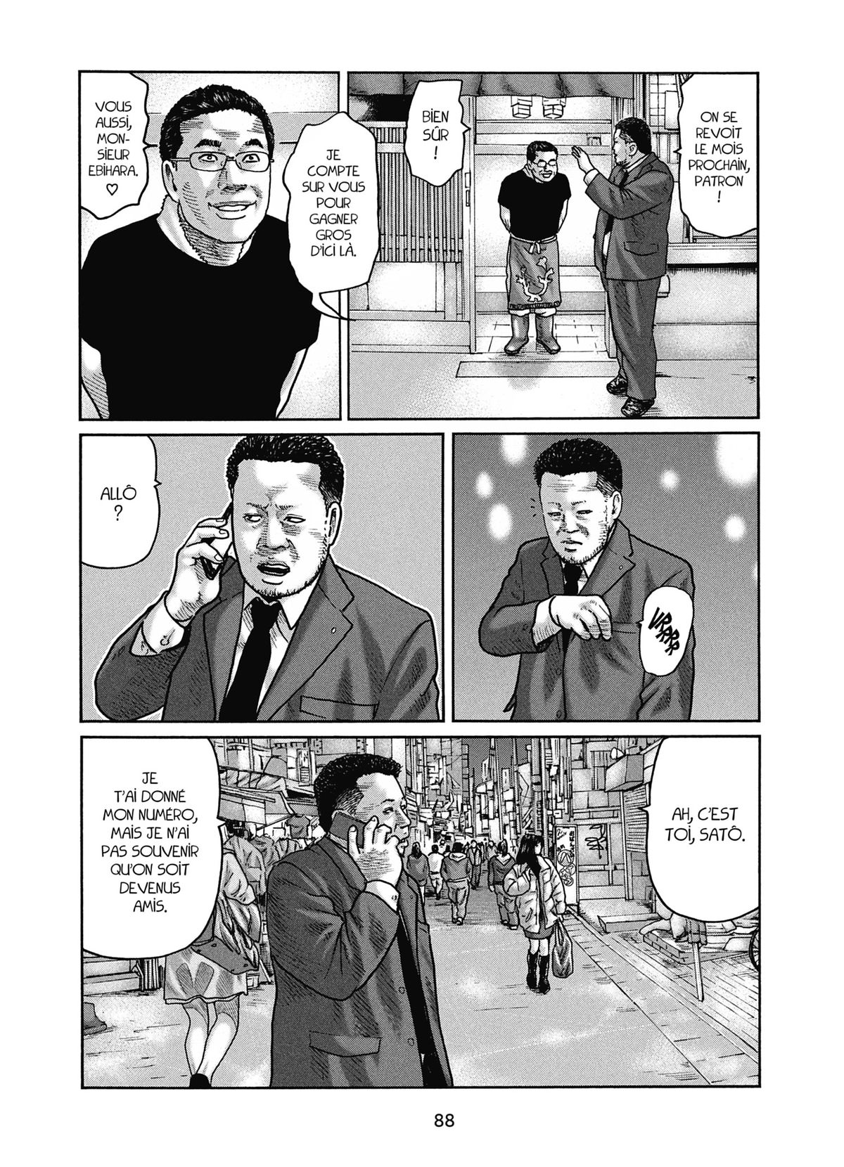 Read The Fable FR Manga Online