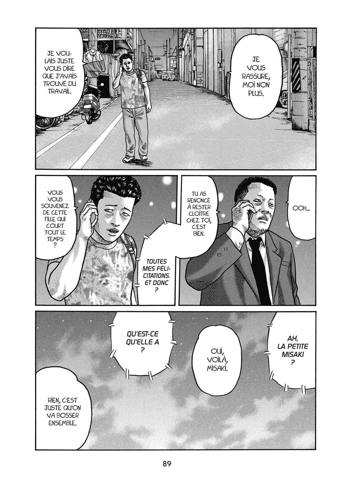 Read The Fable FR Manga Online