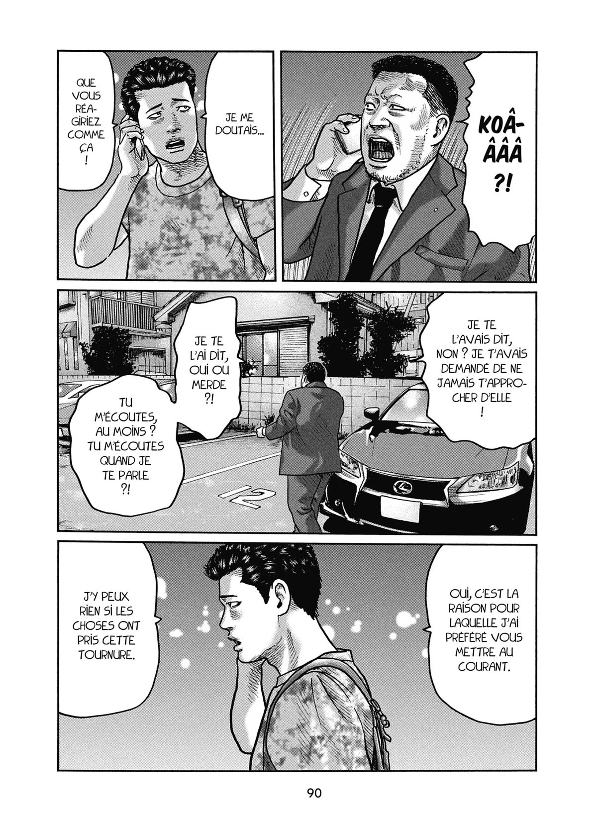 Read The Fable FR Manga Online