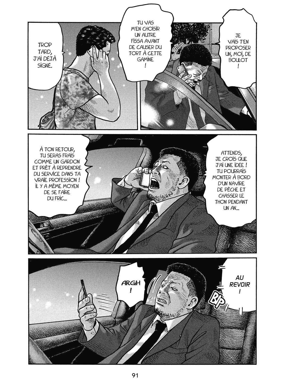 Read The Fable FR Manga Online