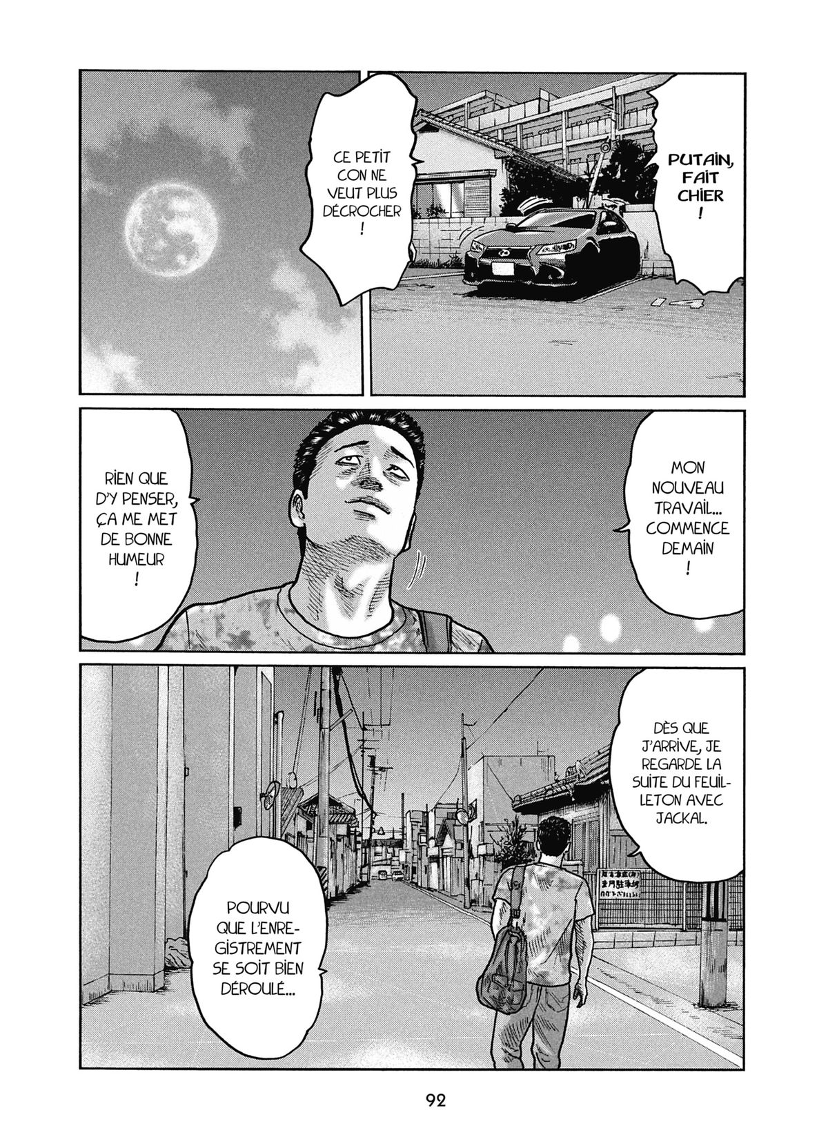 Read The Fable FR Manga Online