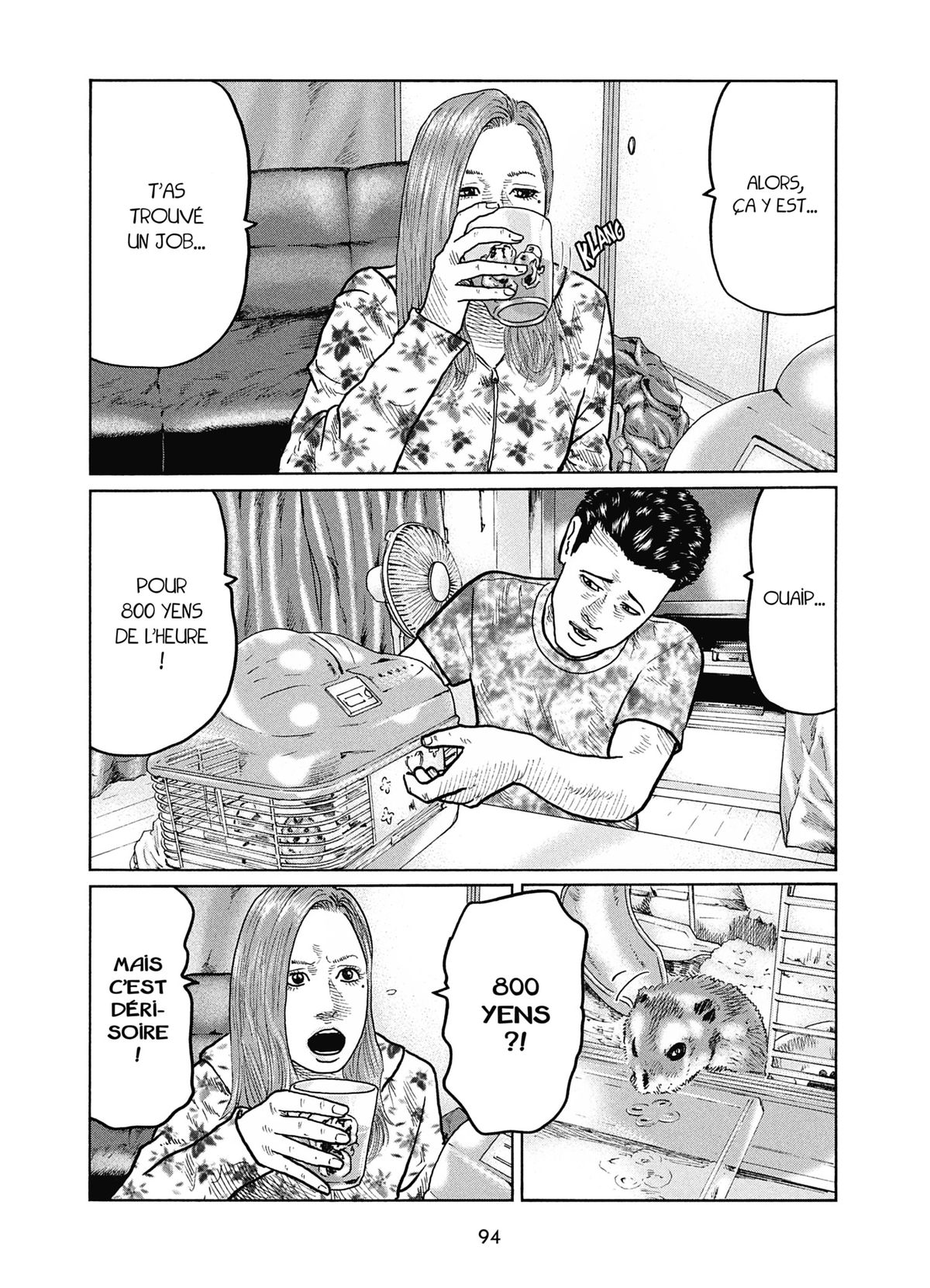 Read The Fable FR Manga Online