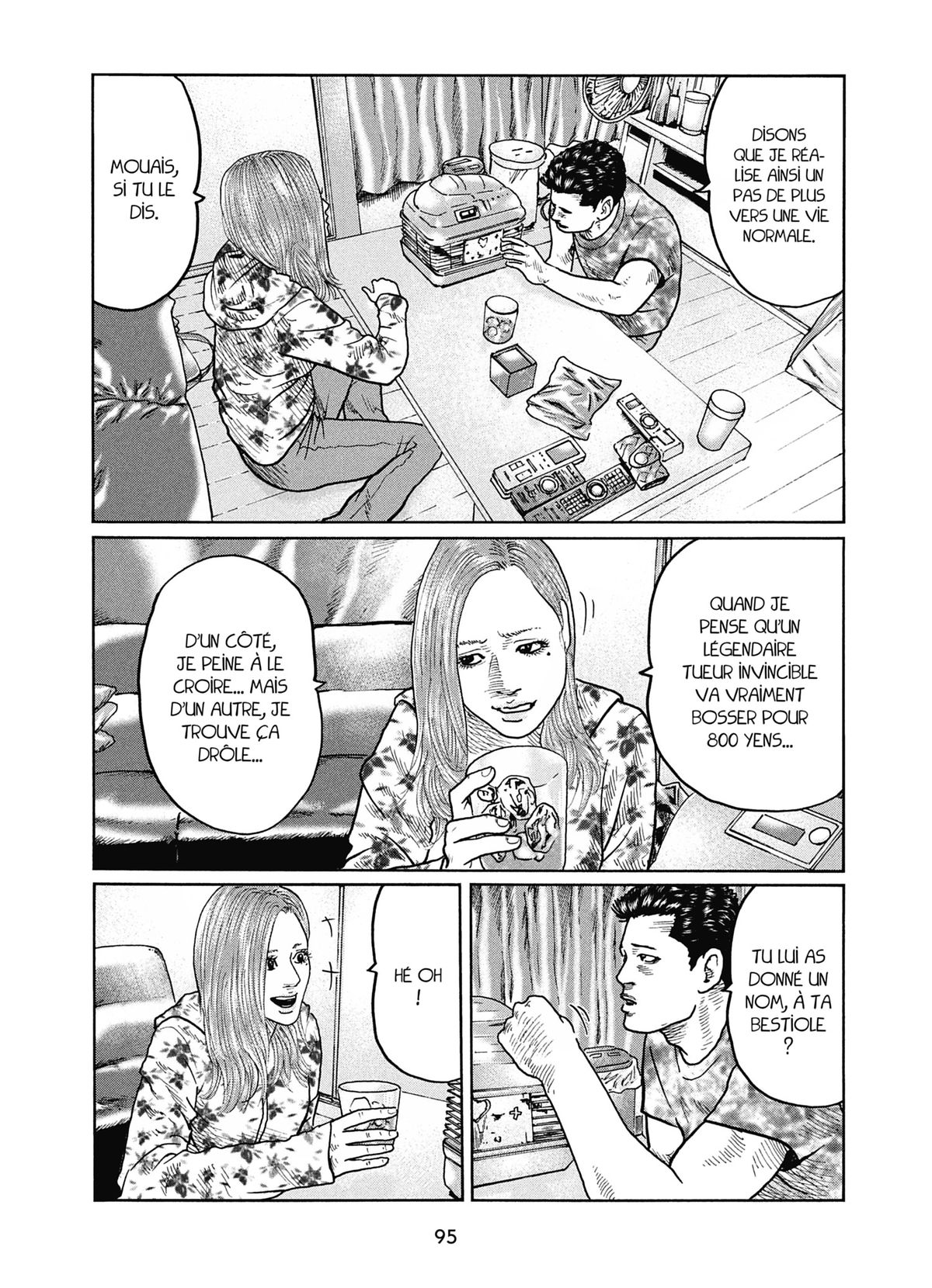 Read The Fable FR Manga Online