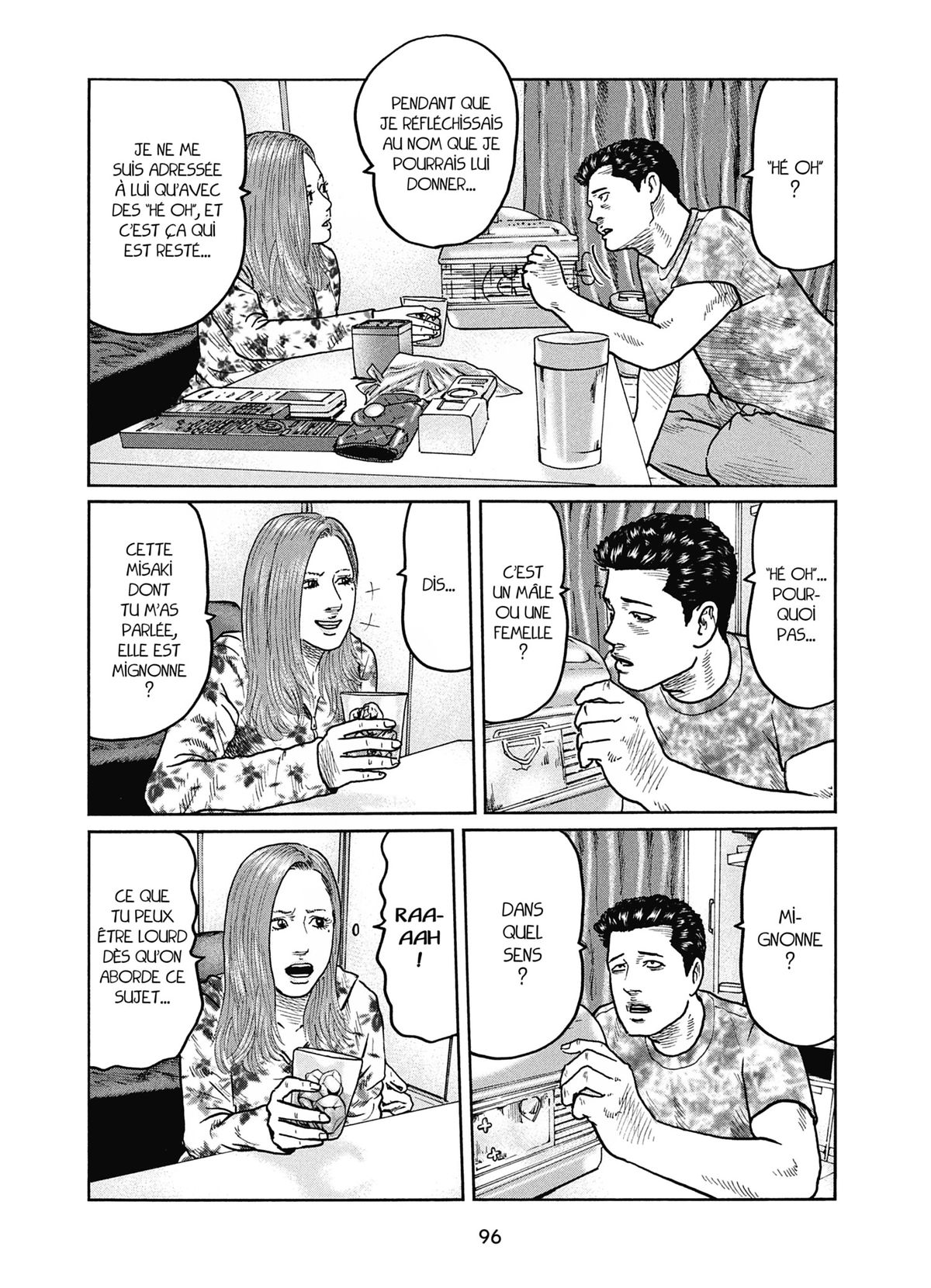 Read The Fable FR Manga Online