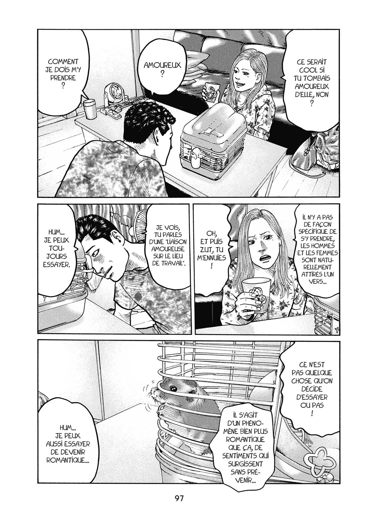 Read The Fable FR Manga Online