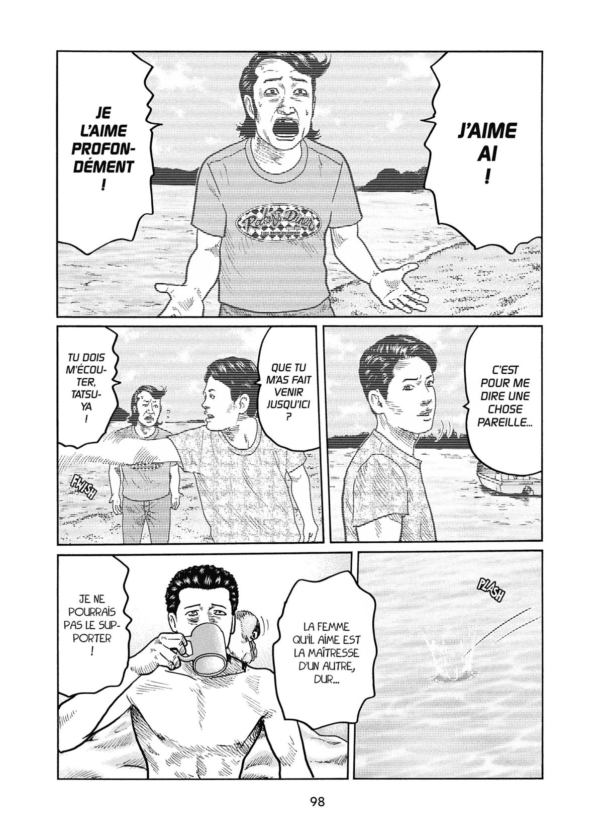 Read The Fable FR Manga Online