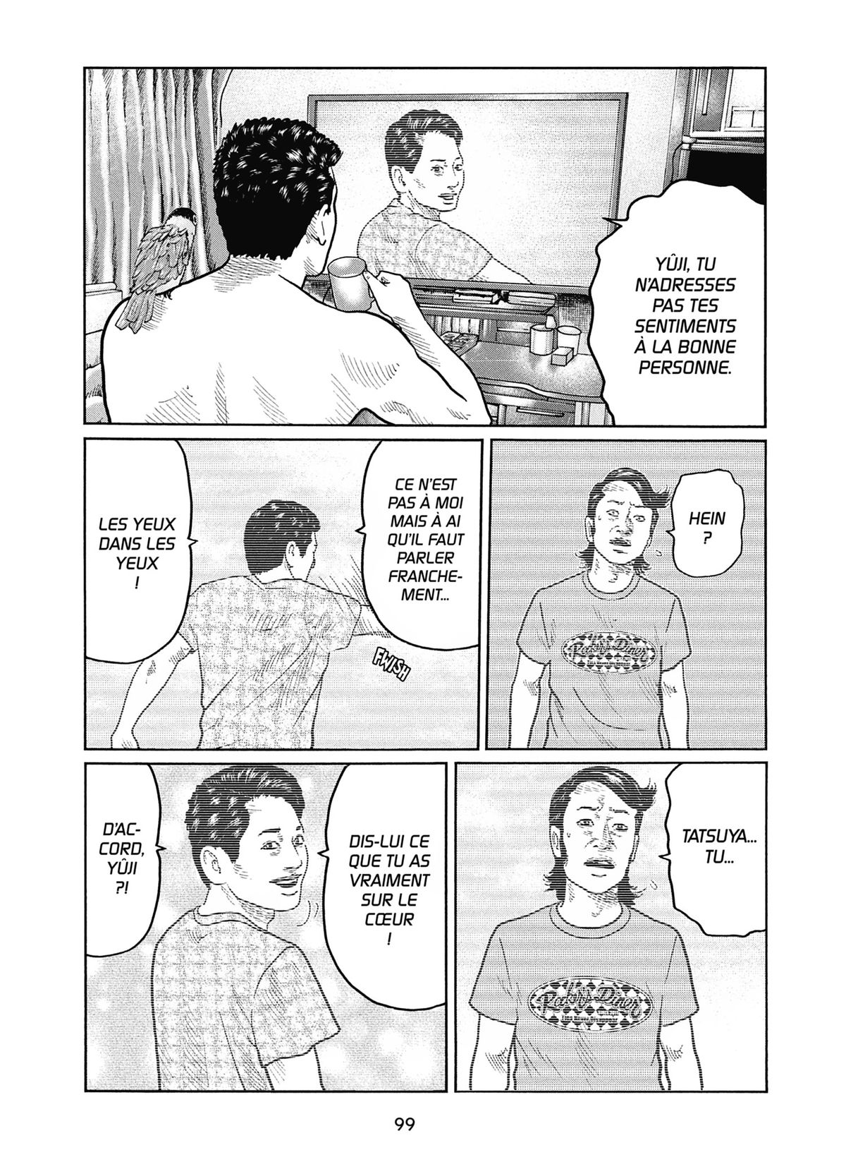 Read The Fable FR Manga Online