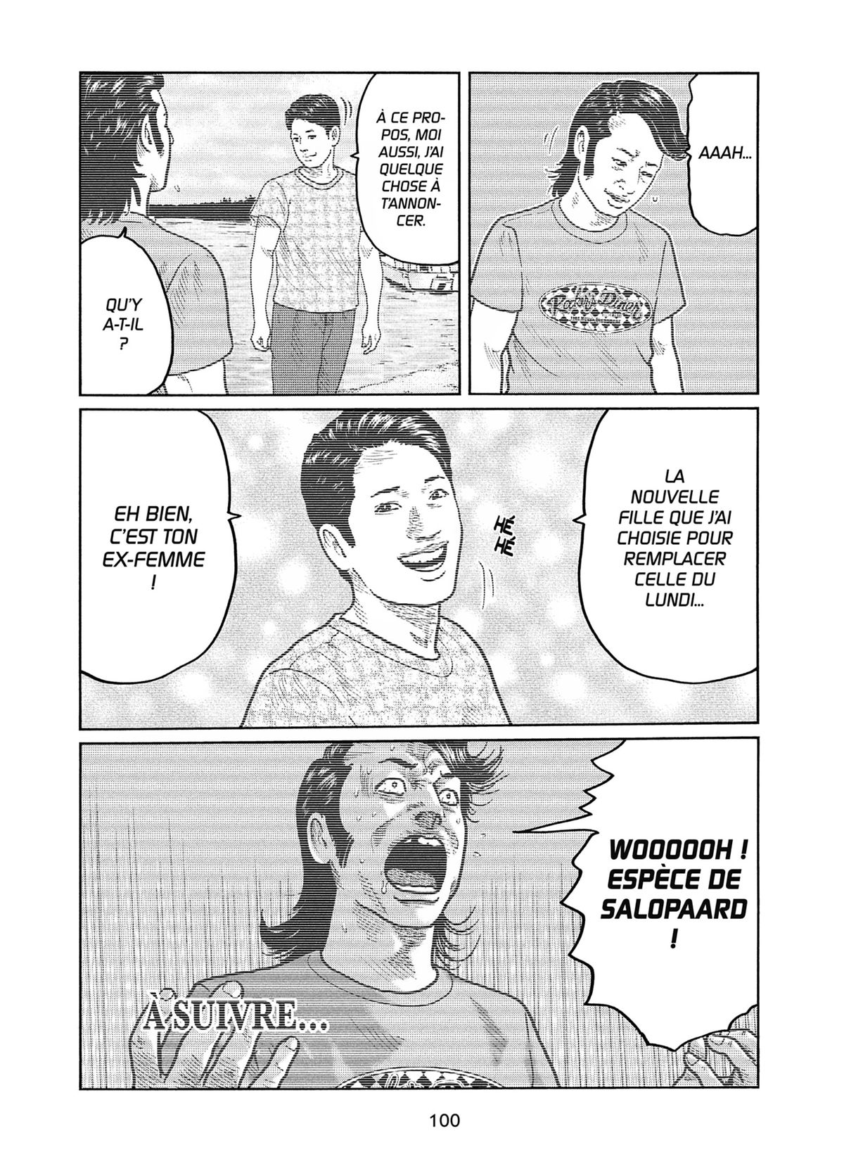 Read The Fable FR Manga Online