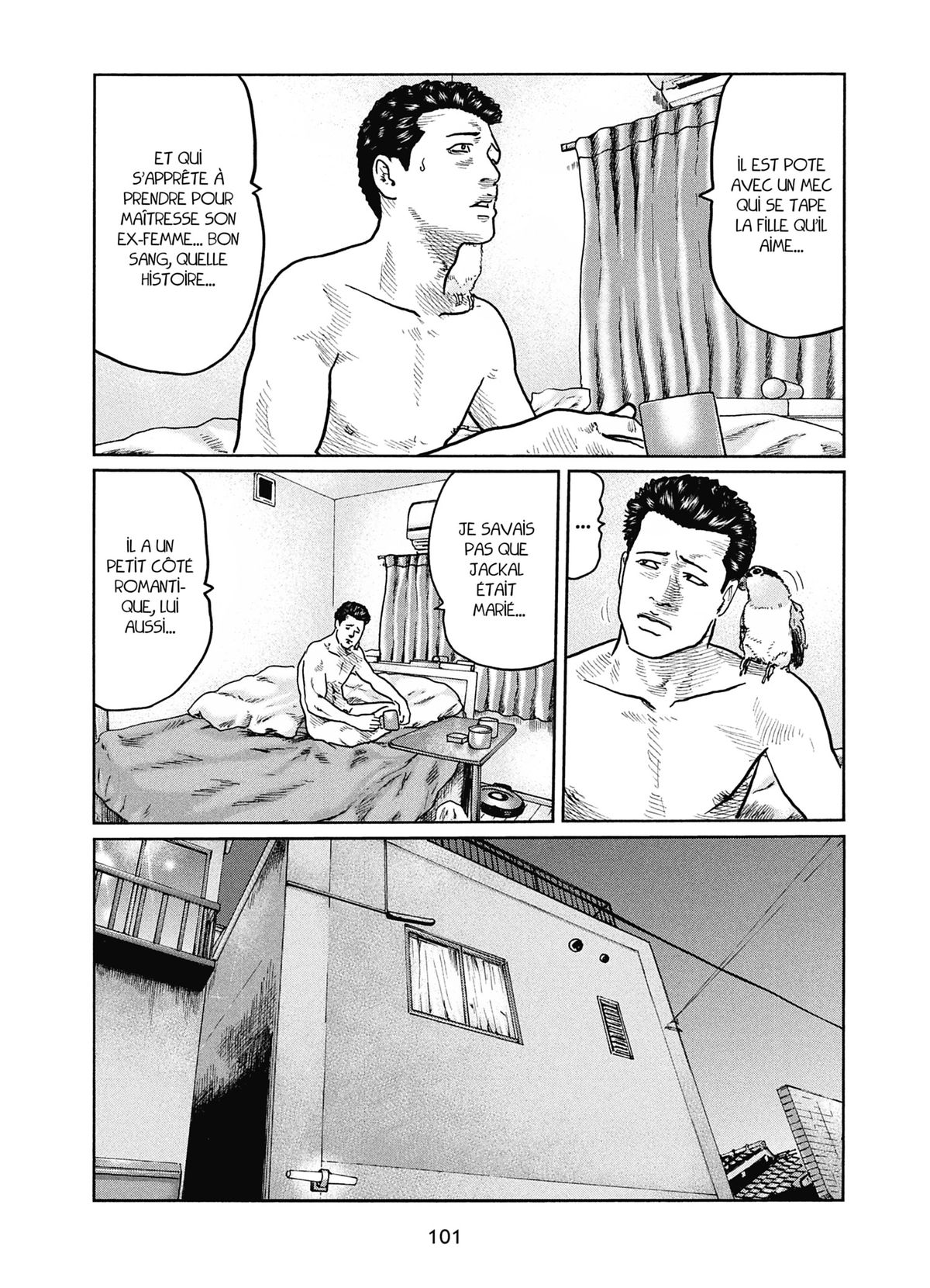 Read The Fable FR Manga Online