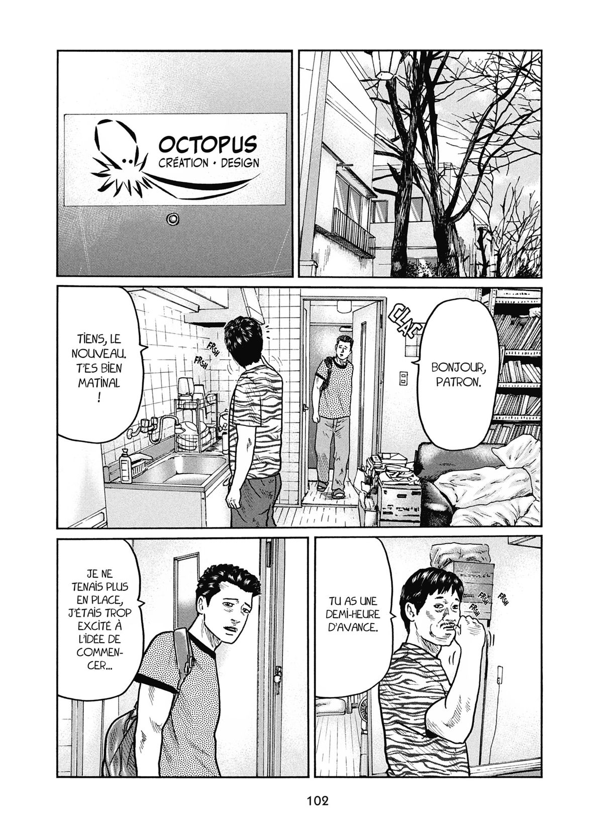 Read The Fable FR Manga Online