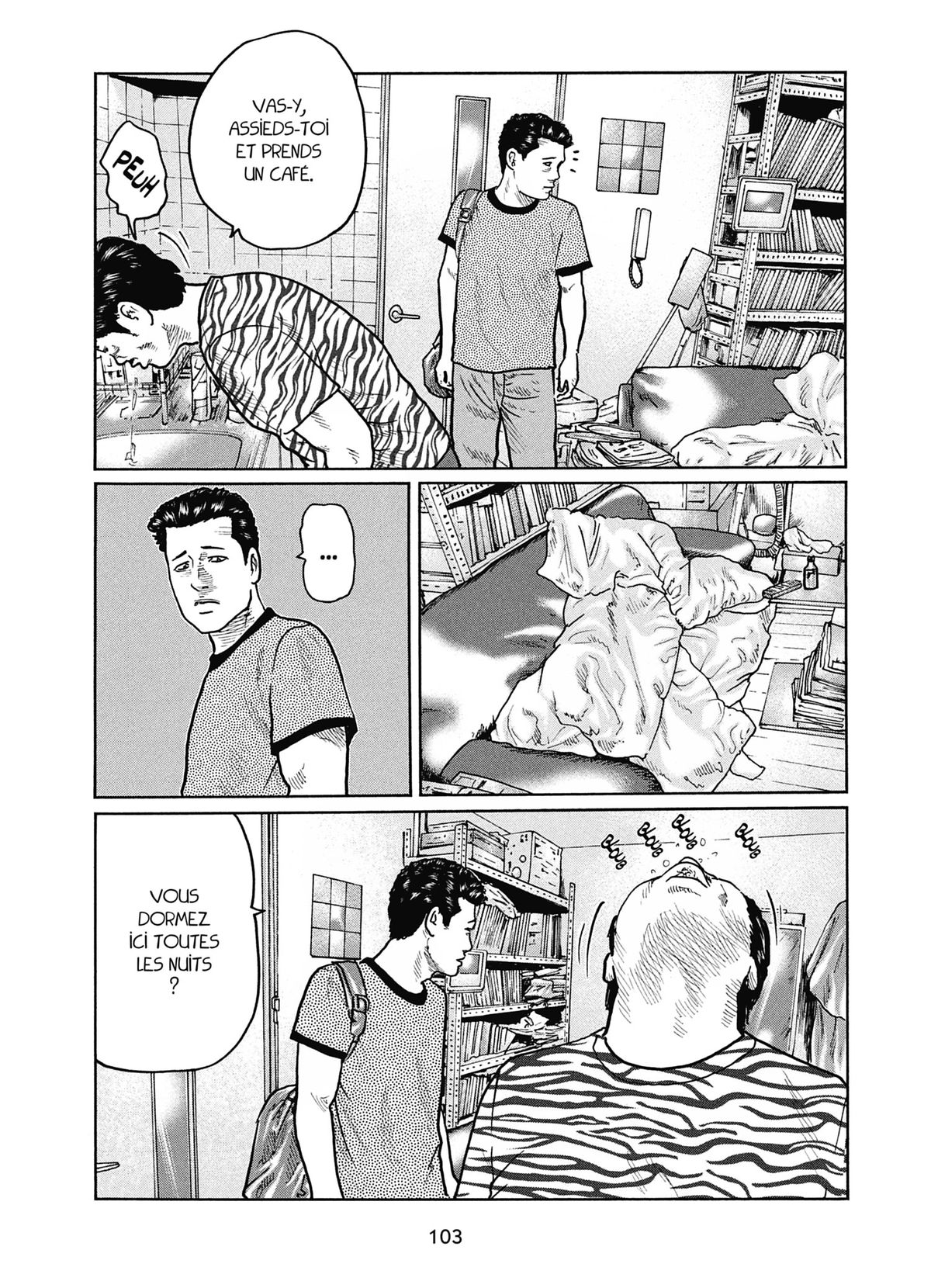 Read The Fable FR Manga Online