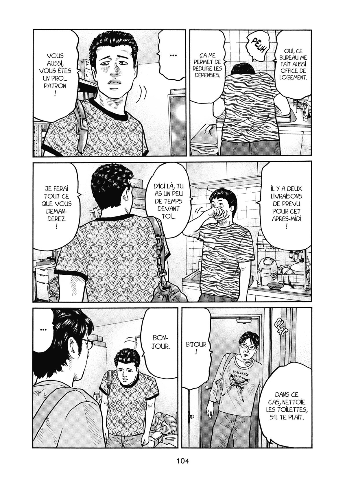 Read The Fable FR Manga Online