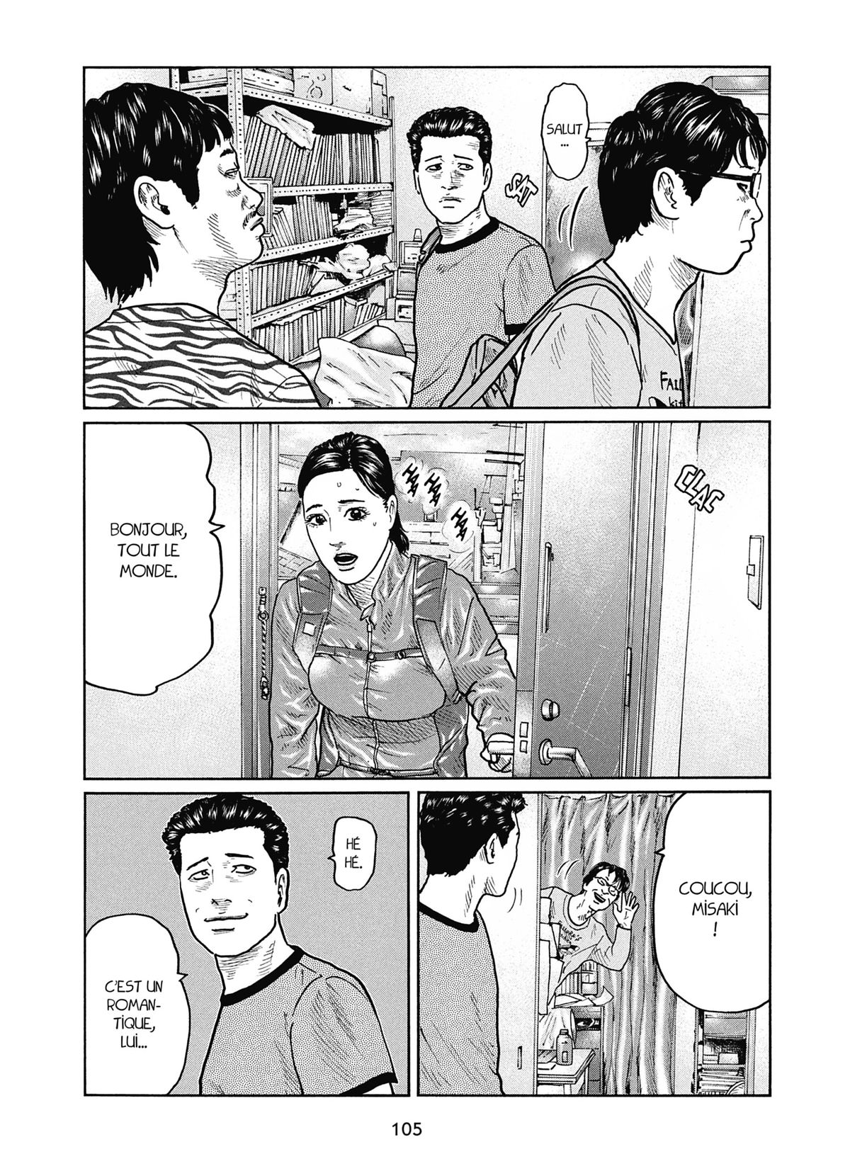 Read The Fable FR Manga Online