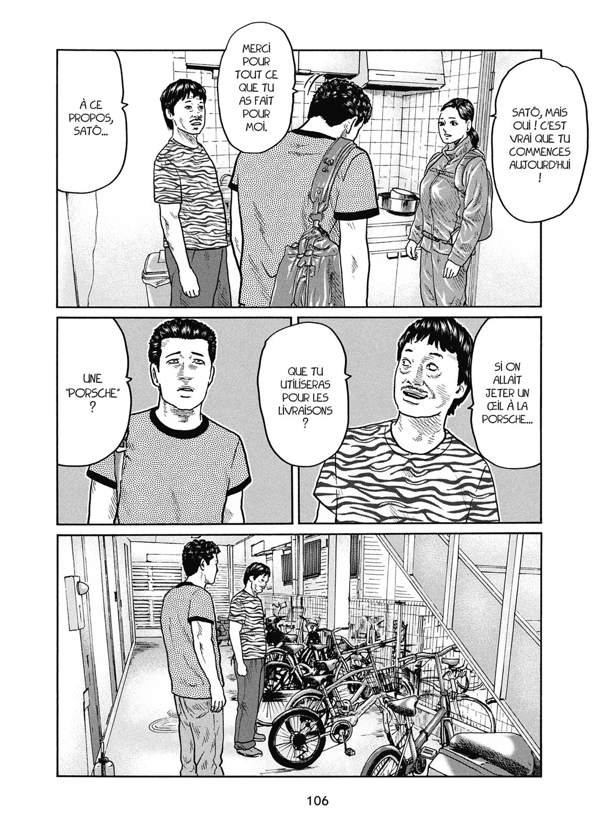 Read The Fable FR Manga Online