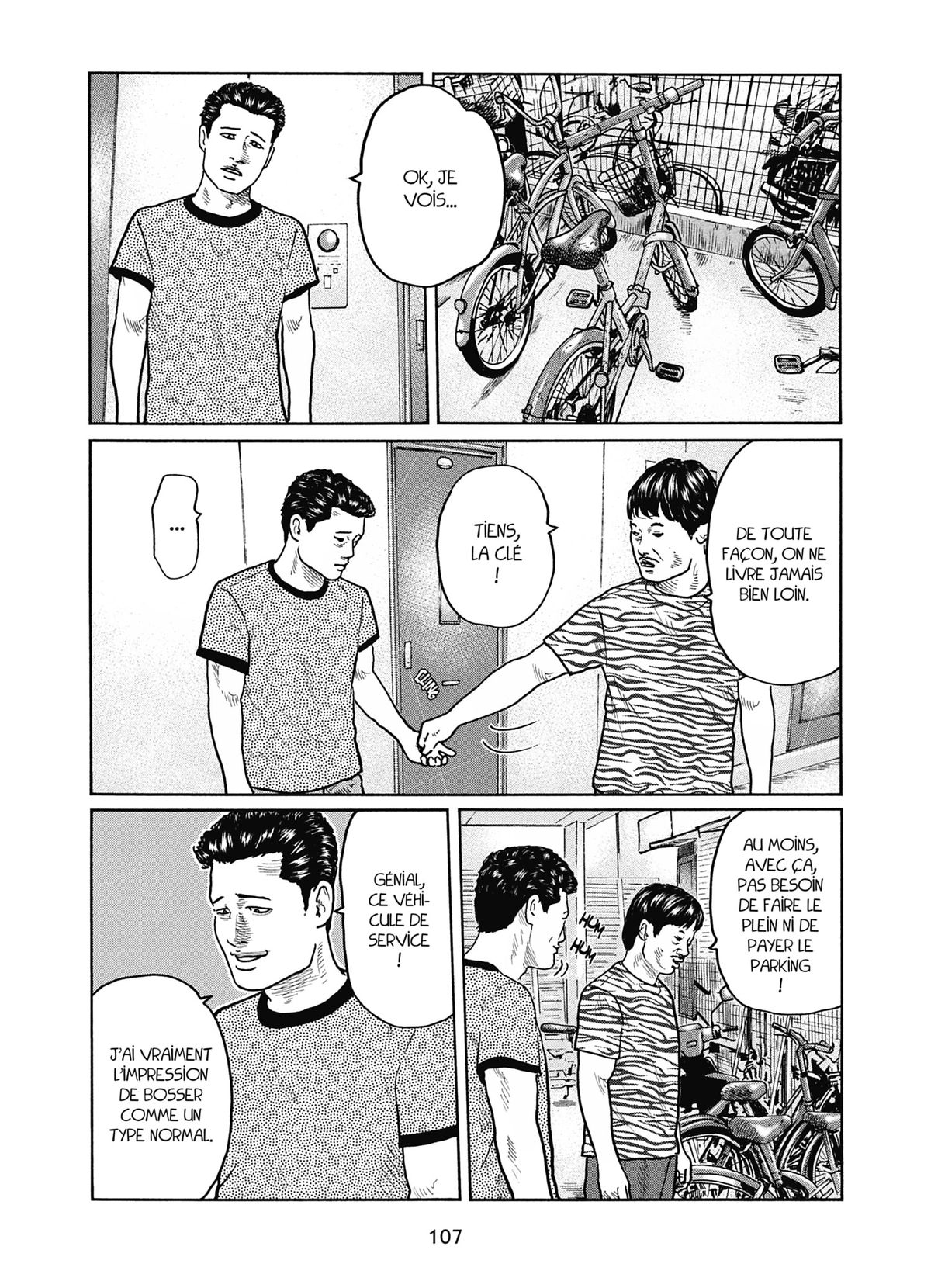 Read The Fable FR Manga Online