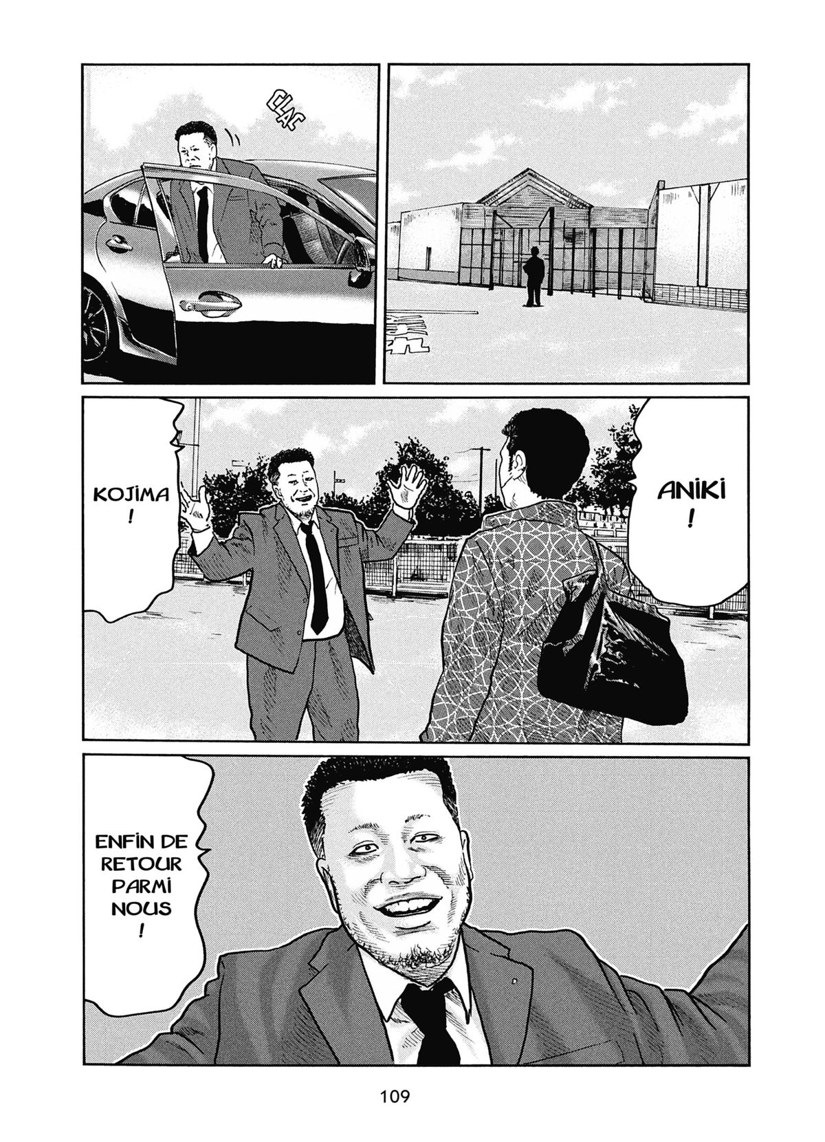 Read The Fable FR Manga Online