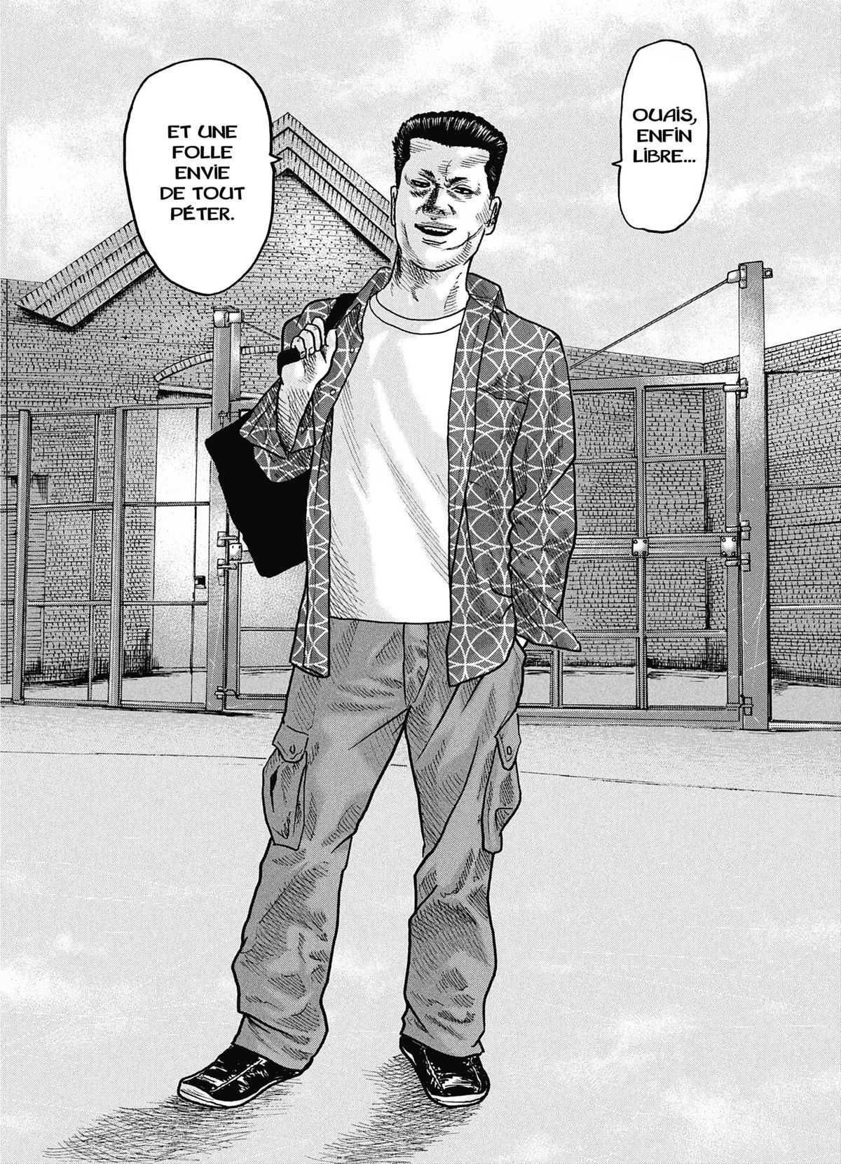 Read The Fable FR Manga Online